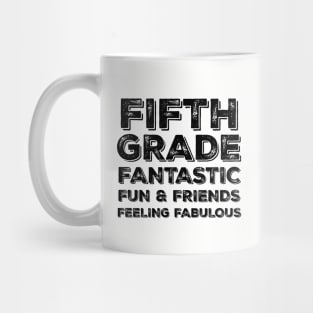 Fifth Grade Mug